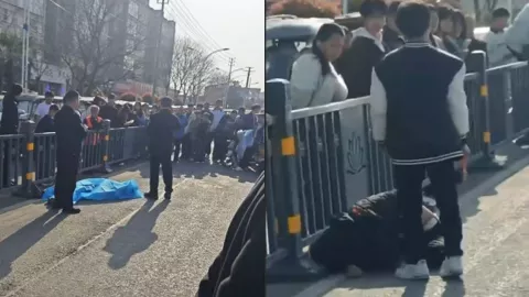 河南项城人民公园命案