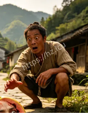 湖南老树人脸果